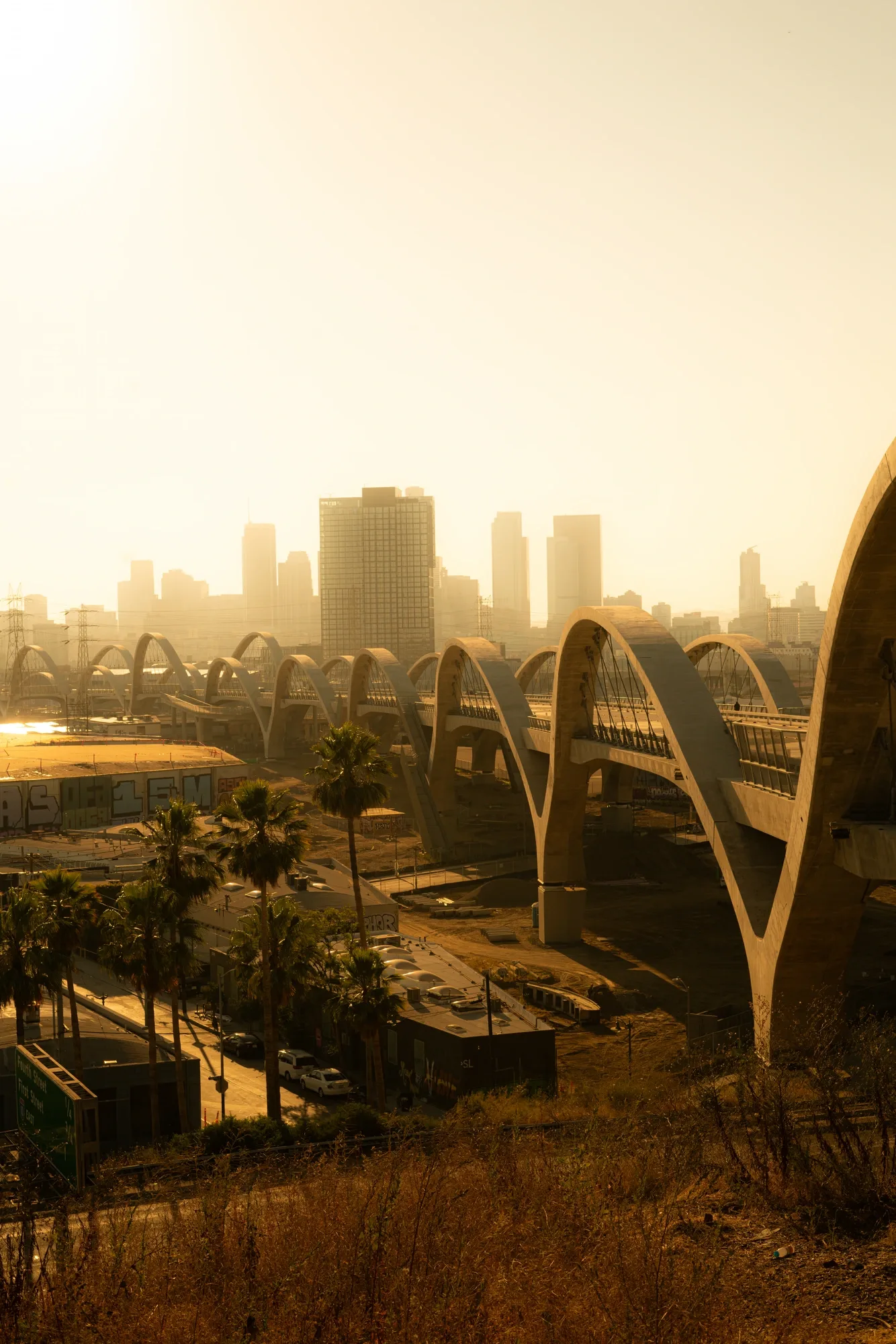 SIXTH STREET VIADUCT