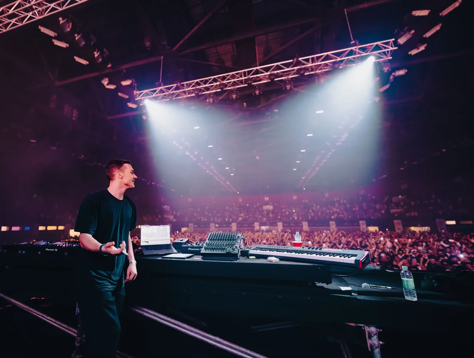 SPOTLIGHT — ON THE DECKS