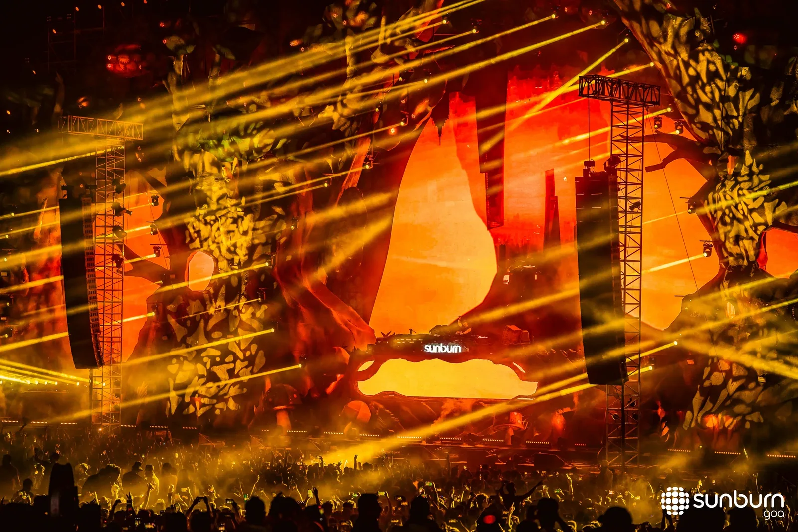SUNBURN GOA — LASERS
