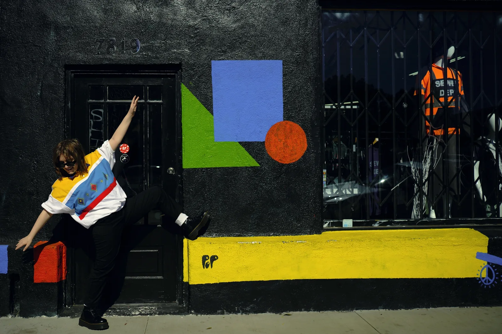 COLOR BLOCK — 7819