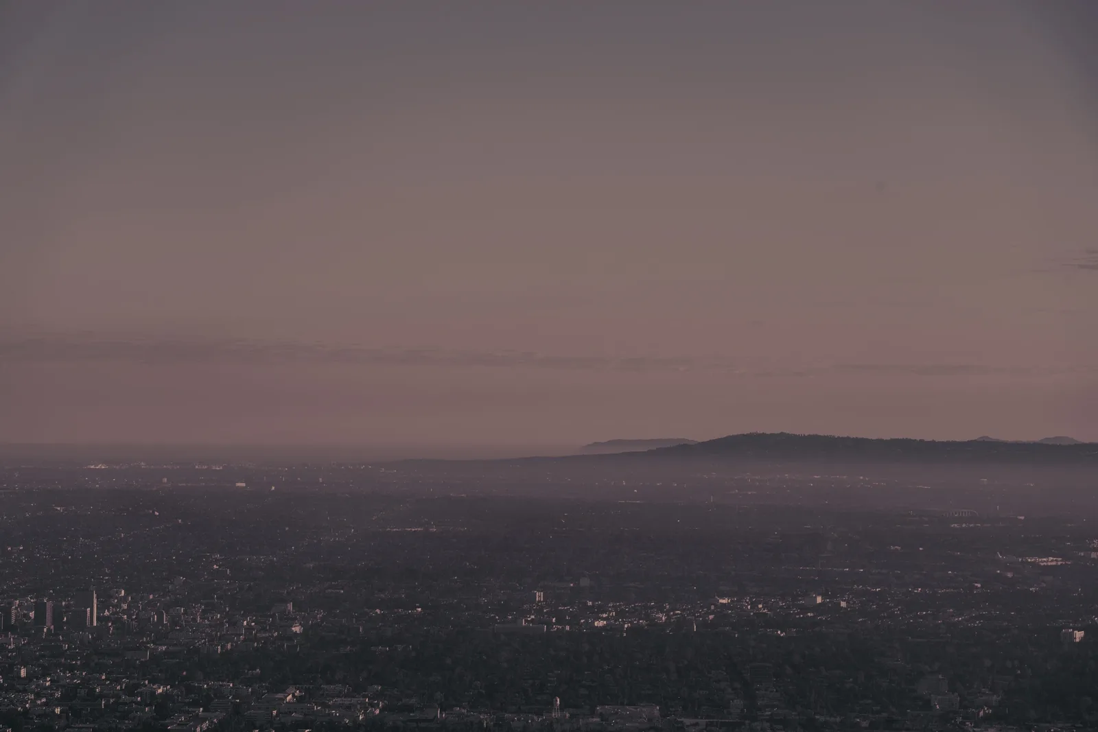 CITY VEIL — DUSK